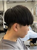波巻きパーマメンズパーマメンズヘアツーブロックツイストパーマ