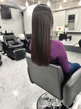 エンディアリング 東銀座(Endearing) 銀座/東銀座/切りっぱなしボブ/エアリーロング/ブラウン