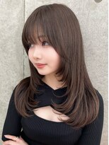 ロンドホットリップ 立川(Lond hot lip)&nbsp;韓国レイヤー/韓国風/顔周り/髪質改善/黒髪/ブリーチなし 立川