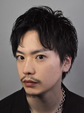 プレミアムバーバー 表参道店(PREMIUM BARBER produce by HIRO GINZA) ミディアムショート