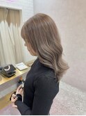 天神大名ダブルカラーケアブリーチフォギーベージュ