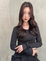 アルテ(ARTE) 【ARTE表参道/青山】小顔レイヤー×シアベージュ