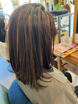 アンバー(amber) ハイライト