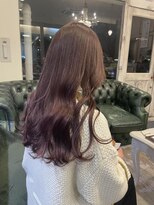 アレクサンドル オブ カラーズ トヤマ(ALEXANDRE OF COLORS TOYAMA)&nbsp;ココアピンクブラウン