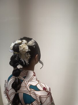 スマイル(Smile) ヘアセット