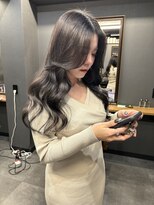 ボアップ(boappu)&nbsp;アッシュ系のカラーは大人可愛い雰囲気を出してくれます！