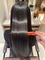 アース 札幌駅前店(HAIR&MAKE EARTH)&nbsp;最高峰プレミアムストレート！ダメージレス縮毛矯正です◎