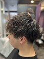 コアフールソレイユ(coiffeur SOLEIL)&nbsp;無造作パーマ［メンズカット/メンズパーマ］