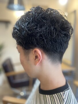 アメリ ココロ 南森町店(Ameri cocoro.) 【パーマ/ショート/メンズカット】#Ameri  #南森町