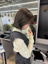 キーチェ 梅田中崎町(keych)&nbsp;レイヤーカット/ウェットヘア/デザインカラー[梅田駅/中崎町駅]