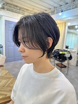トッカ ヘアアンドトリートメント 難波店&nbsp;小顔似合わせカット愛されクールショート20代/30代40代50代/難波