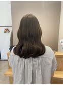 波巻き×オリーブベージュカラー土橋15