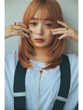 ルス 立川(LUZ) 【LUZ立川】オレンジベージュ＋レイヤーミディアム★New Open