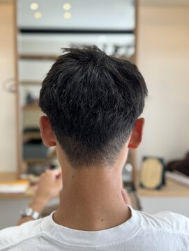 ヘアーサロン ベレッザ(hair salon belleza) メンズ縮毛矯正