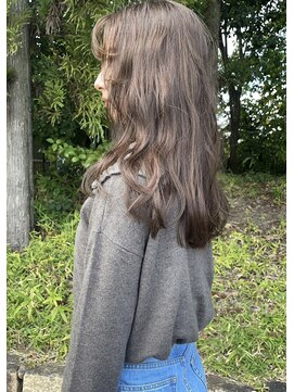 ヘアドレッサー 渋谷サクラステージ店(HAIR DRESSER) ニュアンスパーマ×まろやかベージュ