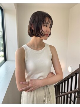 ナループロア ハチ(Nalu pu loa hachi) ショートヘア/ハンサムショート/ショートパーマ