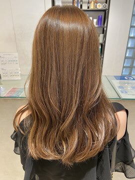 エアー 大阪(AIR) 【AIR大阪】栃本優美 お客様ヘア