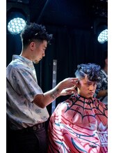 ファクトリーバーバーショップ(FACTORY barber shop) 緒方 理人