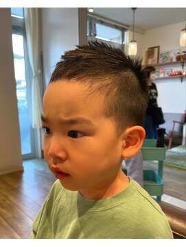 小さな美容室 ハナ(hana) ウルトラマンカット笑