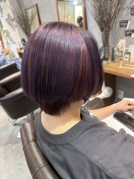 アルモヘアヴォーグ 静岡(ALMO hair VOGUE) 【ALMO】アンブレラカラー