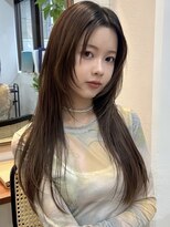 コレット 大宮(collet)&nbsp;韓国風 レイヤーカット[オリーブベージュ３]大宮/韓国