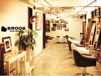 ブルック ヘア デザイン(BRook hair design)の写真/【最新技術×厳選した薬剤でうるつや髪質改善】 髪のお悩みといえばBROOK♪お気軽にご相談ください◎