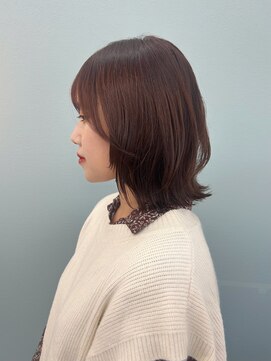 ケシキ(keshiki) 【ミディアムウルフ】ナチュラルウルフ/ウルフカット/レイヤー