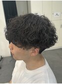 波巻きパーマ/波巻きスパイラルパーマ/ツイストスパイラルパーマ