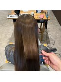 10代20代30代40代髪質改善ストレート艶感