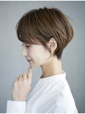 マロンベージュメルティカラー似合わせカット_69595