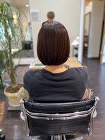 美容室 フォーリア Foglia 【Foglia坪来】ショコラカラー×ボブカット