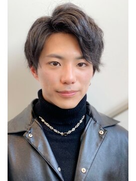 ヘアーズココ(hair's CoCo.) メンズミディアムスタイル