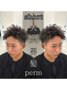 レジット メンズ ヘアサロン(LEGIT MEN's HAIR SALON) スパイキーショート