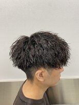 強ツイストスパイラルパーマ【渋谷】