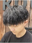 ツイストパーマ