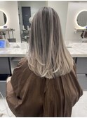 バレイヤージュ