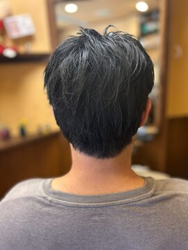 ヘアサロン コマチ(hair salon comachi) ＃浜松＃美容室＃髪質改善＃白髪ぼかし＃メンズ＃白髪染め