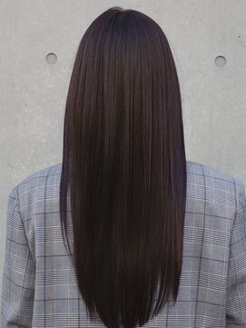 コエ 表参道(Koe) 【パーソナルカラー診断】透明感*ラベンダービターチョコレート