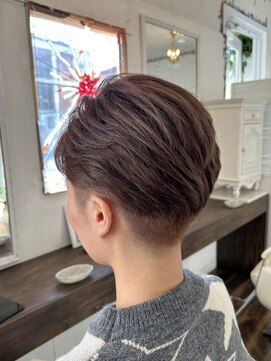 髪質改善＊マロンベージュ＊美髪