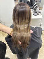 ネイビー(Navy)&nbsp;髪質改善ハイトーン