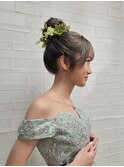 卒業式ヘアセット【ティンカーベルヘア】