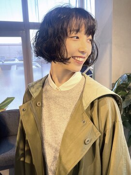 クーペ 富士店(coupe) ショートボブパーマ