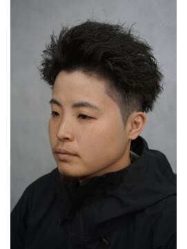 タフ バーバーショップ(TOUGH BARBER SHOP) ツイストスパイラルパーマ