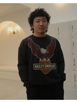 エマン(AIMANT) マレットパーマ