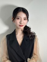 ステラ(Stella) サイドカールアップスタイル