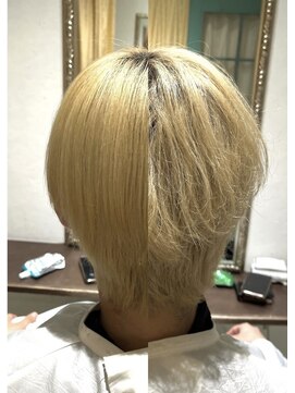 ロチカバイドールヘアー 心斎橋(Rotika by Doll hair) 朝楽!南式酸性ストレート◎