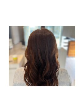 ネクストインバルサム 大和田店(NEXT in balsam) オレンジブラウン