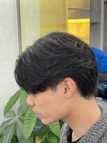 ポート 浦和(PORT)&nbsp;波巻きパーマツイストスパイラルフェザーパーマシャドウパーマ