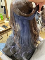 ミラシィ 成田(Mirashy)&nbsp;ハイライトカラーミルクティーベージュレイヤーカット