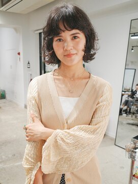 クード(cood) ボブパーマ